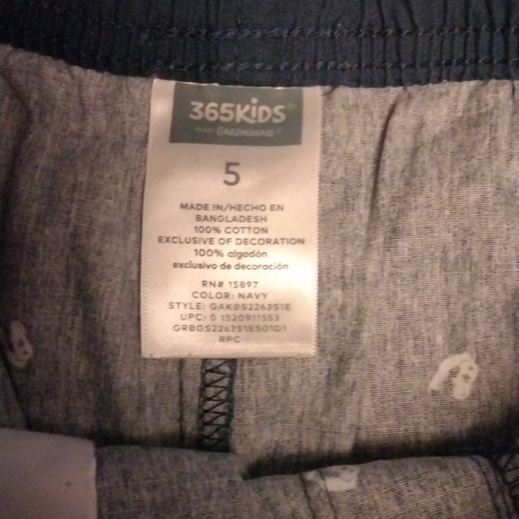 ๐๐คNWOT BOYS 365KIDS FROM GARANIMALS DINOSAUR FACES SHORT SLEEVE SHORT SET ๐๐ค - Picture 4 of 5